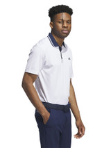 adidas Ultimate365 Tour Twistknit Polo Shirt - White