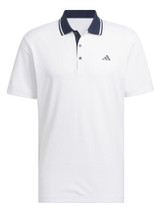 adidas Ultimate365 Tour Twistknit Polo Shirt - White