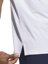 adidas Ultimate365 Tour Twistknit Polo Shirt - White