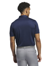 adidas Core Chest Stripe Polo Shirt - Collegiate Navy