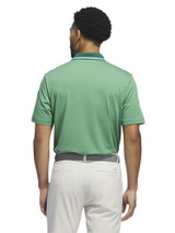 adidas Ultimate365 Tour Twistknit Polo Shirt - Preloved Green