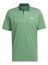 adidas Ultimate365 Tour Twistknit Polo Shirt - Preloved Green