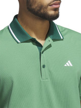 adidas Ultimate365 Tour Twistknit Polo Shirt - Preloved Green