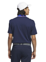 adidas Ultimate365 Tour Twistknit Polo Shirt - Collegiate Navy