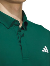 adidas Golf Long Sleeve AEROREADY Polo Shirt - Collegiate Green
