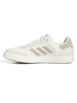 adidas Retrocross 24 Spikeless Golf Shoes - Chalk White/Wonder Beige/Orbit Grey