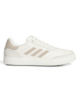 adidas Retrocross 24 Spikeless Golf Shoes - Chalk White/Wonder Beige/Orbit Grey