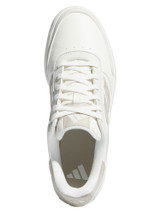 adidas Retrocross 24 Spikeless Golf Shoes - Chalk White/Wonder Beige/Orbit Grey