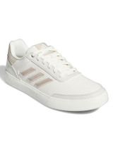 adidas Retrocross 24 Spikeless Golf Shoes - Chalk White/Wonder Beige/Orbit Grey