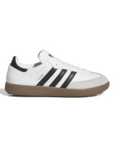 adidas Samba Golf Shoes - Cloud White/Core Black/Gum