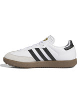 adidas Samba Golf Shoes - Cloud White/Core Black/Gum
