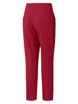 adidas Womens Ultimate365 Solid Ankle Pant - Better Scarlet