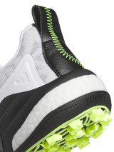 adidas Codechaos 25 Spikeless Golf Shoes - Ftwr White/Core Black/Lucid Lemon