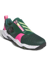 adidas Codechaos BOA 25 Spikeless Golf Shoes - Collegiate Green/Lucid Pink