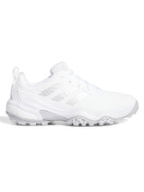 adidas Womens Codechaos 25 Spikeless Golf Shoes - Ftwr White/Silver Met.