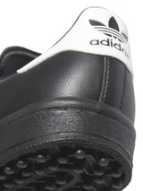 adidas Superstar Golf Spikeless Shoes - Core Black/Ftwr White/Gold Met.