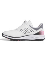 adidas Womens Solarmotion BOA 24 Golf Shoes - Ftwr White/Core Black/Pink Spark