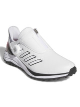 adidas Womens Solarmotion BOA 24 Golf Shoes - Ftwr White/Core Black/Pink Spark