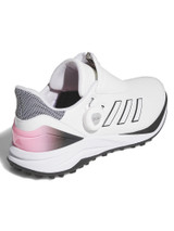 adidas Womens Solarmotion BOA 24 Golf Shoes - Ftwr White/Core Black/Pink Spark