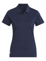 adidas Womens Ultimate365 Solid Polo Shirt - Collegiate Navy