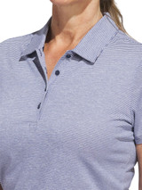 adidas Womens Ottoman Short Sleeve Polo Shirt - Collegiate Navy