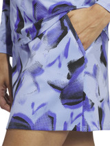 adidas Womens Ultimate365 Printed Skort - Blue Spark