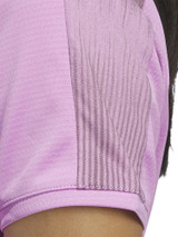 adidas Womens Ultimate365 Printed Polo Shirt - Preloved Purple