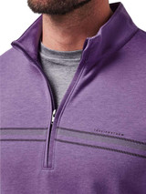 TravisMathew Upgraded CS 1/4-Zip - Heather Imperial