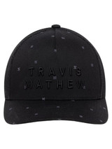 TravisMathew Shipwreck Beach Cap - Black