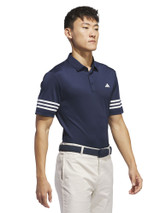 adidas 3-Stripes Polo Shirt - Collegiate Navy