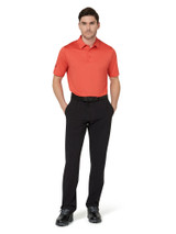 Callaway SwingTech Solid Polo - Spiced Coral