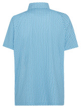 Callaway All Over Chev Geo Polo - Hawaiian Surf