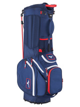 Mizuno BR-DX Stand Bag - Navy/Red