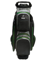 MGI Dri-Play 2024 Cart Bag - Black/Green