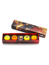 Marvel Golf Balls & Marker - 4 Pack Ghost Rider