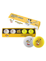 Disney 'Mickey Mouse Golf' Golf Balls & Marker - 4 Pack White/Yellow