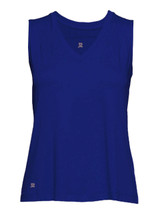 Daily Sports Women's Free Loose Tank - Navy
