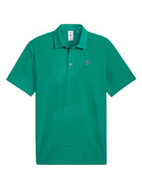 Puma x Palm Tree Crew Jacquard Polo - Sparkling Green