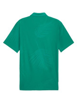 Puma x Palm Tree Crew Jacquard Polo - Sparkling Green