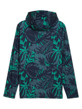 Puma x Palm Tree Crew Glitch Hoodie - Deep Navy/Sparkling Green