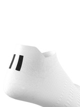 adidas Ankle Socks 6 Pairs - White