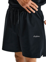 Malbon Performance Poly Tech Short - Black