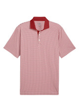 Puma MATTR Century Polo - Intense Red/Silver Sky