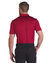 Puma MATTR Brigade Golf Polo - Intense Red/Puma Black