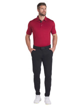 Puma MATTR Brigade Golf Polo - Intense Red/Puma Black