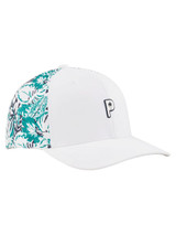 Puma x Palm Tree Crew Palm Glitch Tech Cap - White Glow/Sparkling Green