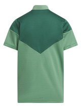 adidas Boy's HEAT.RDY Sport Collar Polo - Preloved Green