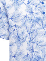 adidas Boy's Scripted Polo - Team Royal Blue