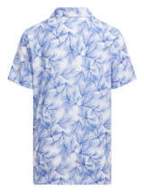 adidas Boy's Scripted Polo - Team Royal Blue