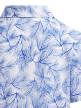 adidas Boy's Scripted Polo - Team Royal Blue